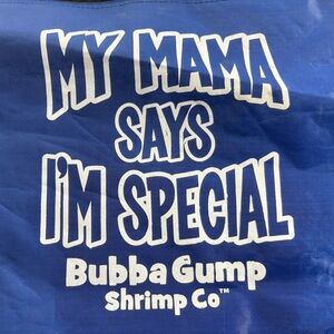 Bubba Gump Blue Tote Bag